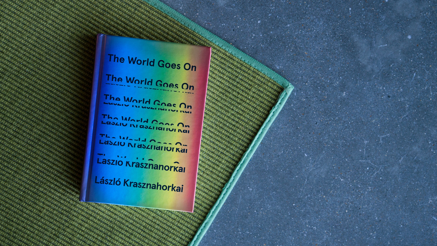 The World Goes On: Best Book Cover