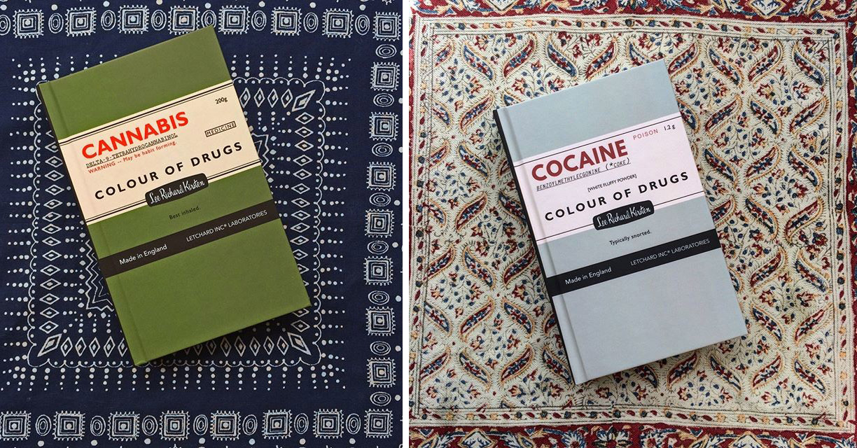 Canabis Colour of Drugs: Best Book Cover