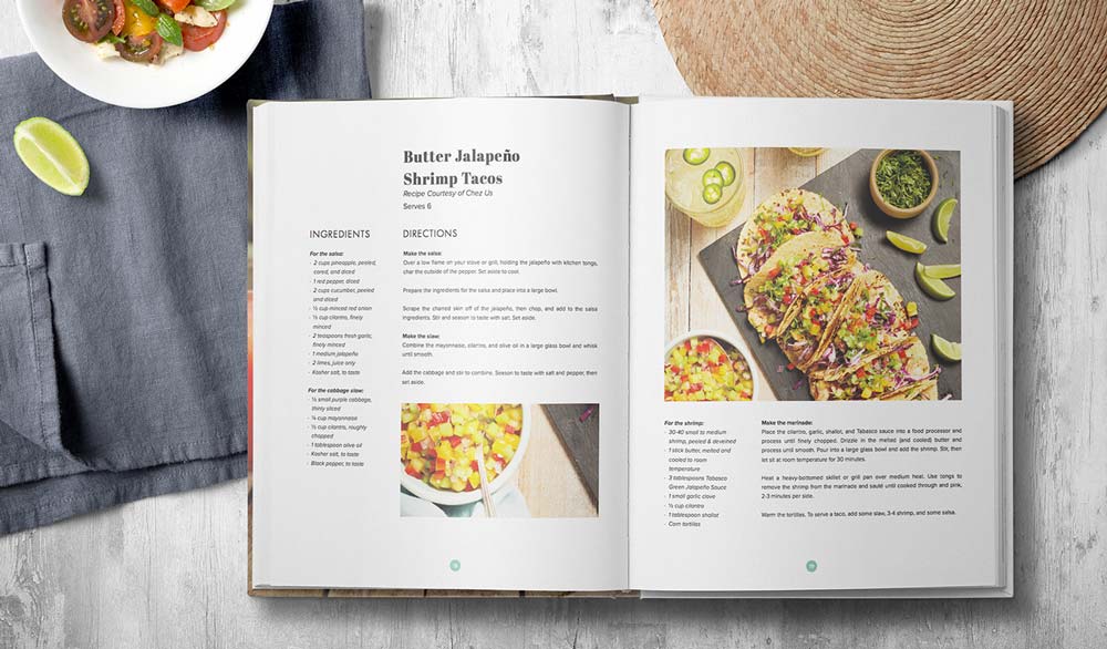 201802 CookbookTips 02 Layouts 