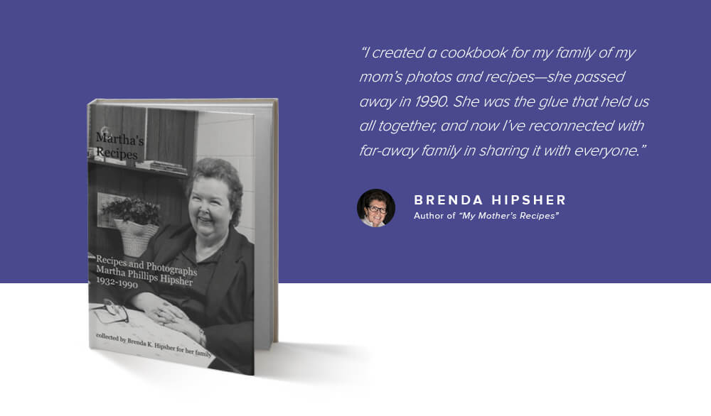 Brenda Hipsher, My Mother's Recipes