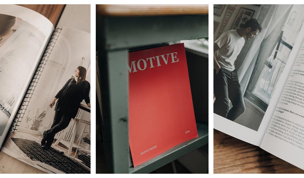 Motive Magazine by Danny Owens