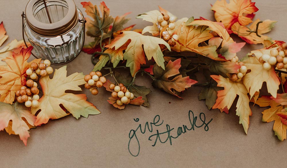 thanksgiving table