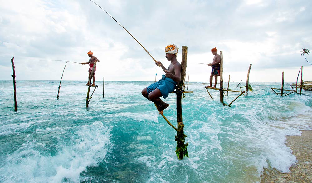 beach fishermen 