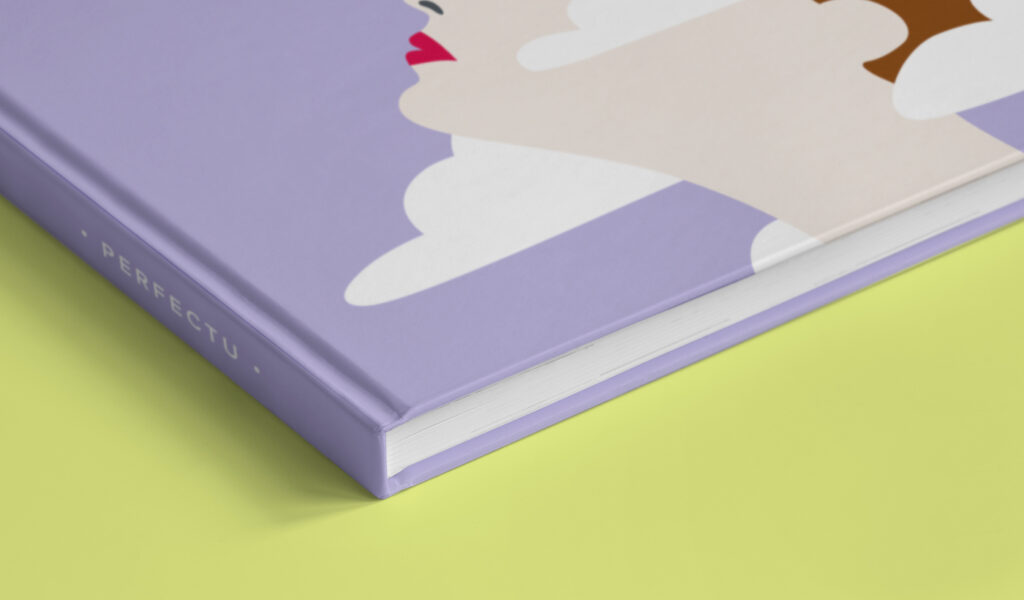 Type of book cover: Hardcover with ImageWrap