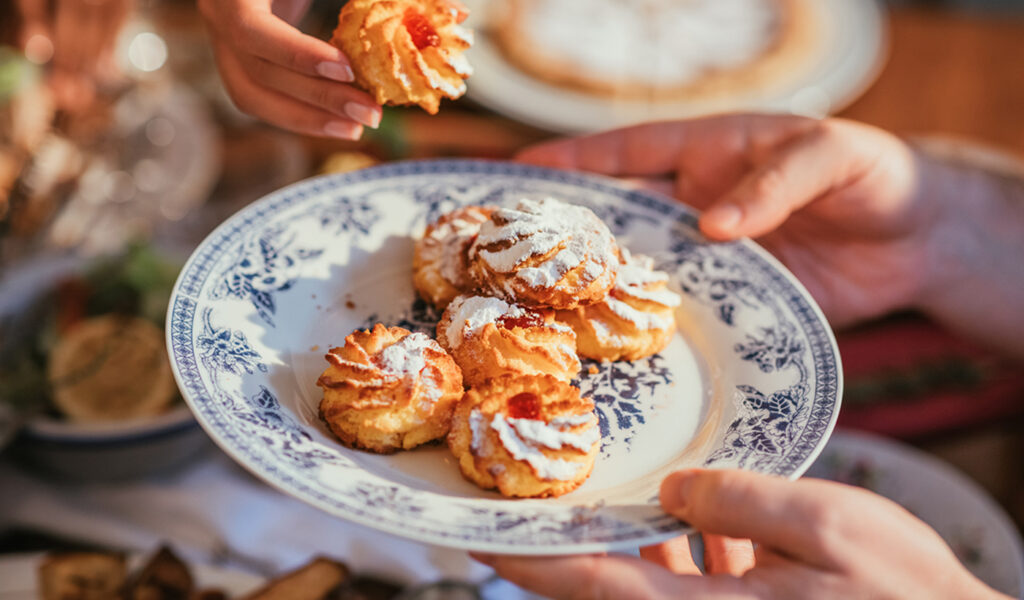 Thanksgiving Photography Tips: Try a wide aperture