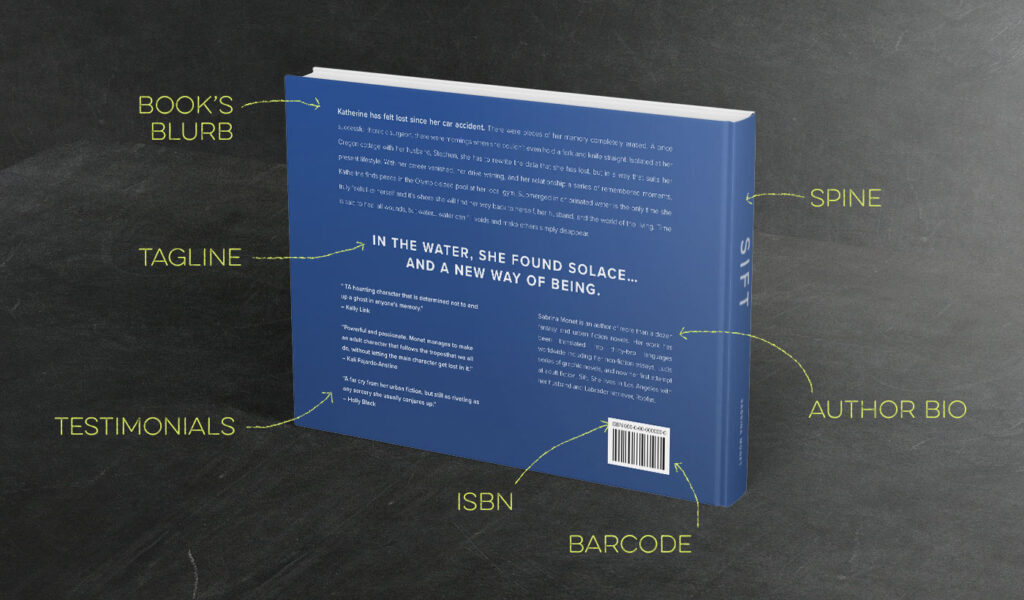 How to Design Your Book's Back Cover
