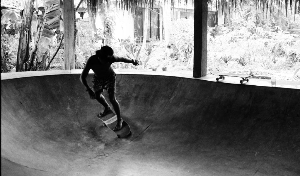 Documentary photography with a skateboard