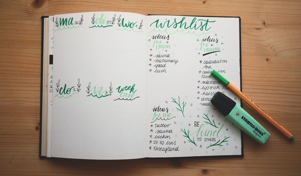 How to Start a Bullet Journal: Tips & Ideas